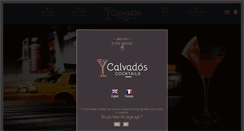 Desktop Screenshot of calvados-cocktails.com