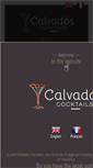 Mobile Screenshot of calvados-cocktails.com